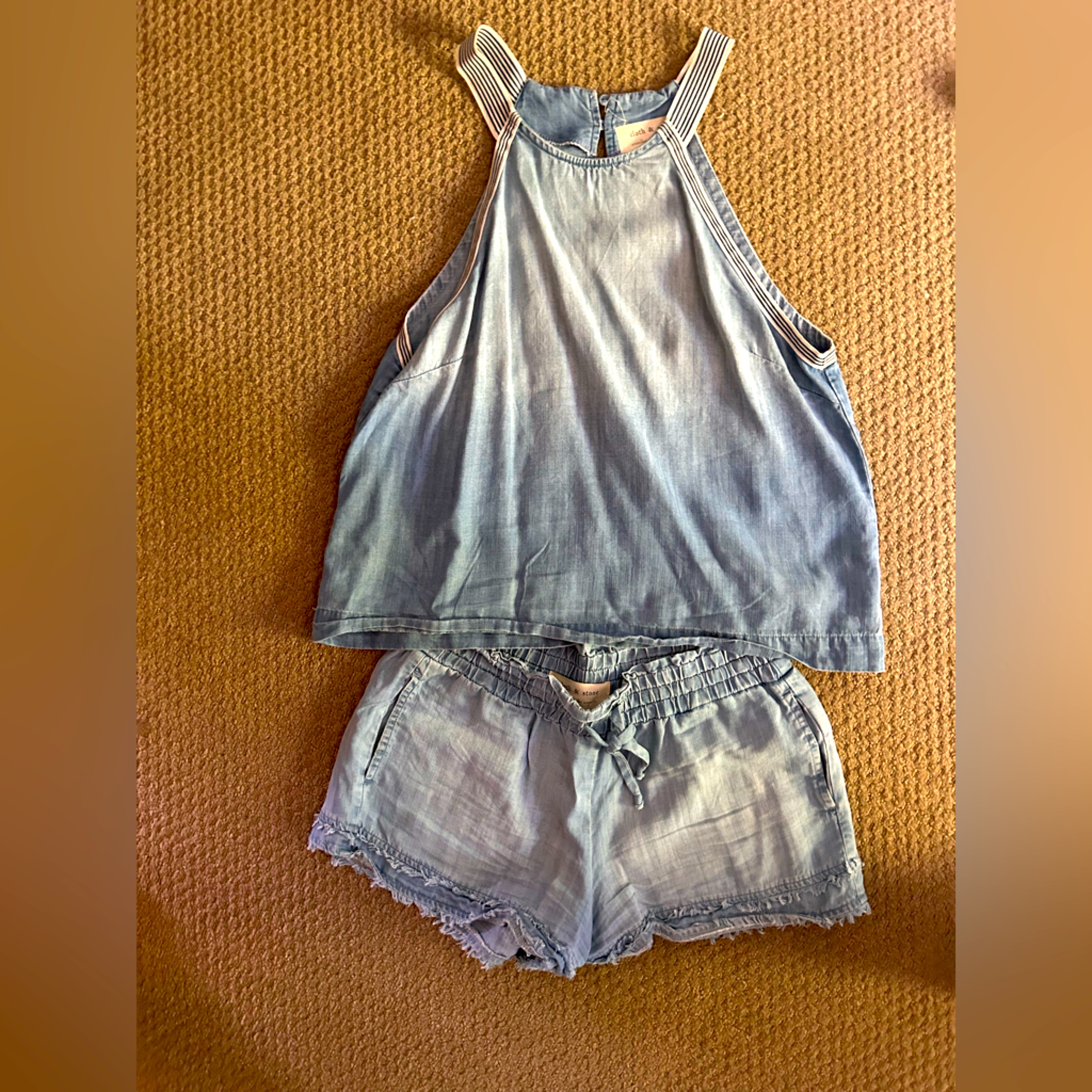 Cloth And Stone Lightweight Denim Outfit